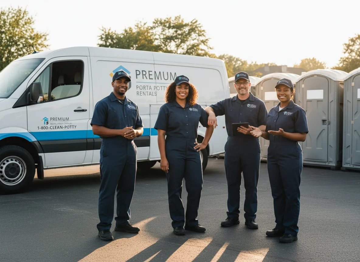 VIP Portable Toilets company in Iselin, NJ